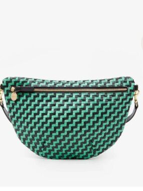 Clare V. Grande Fanny-Mint/Opal